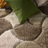 3d Scallop -Neutral - Pheonox Rugs