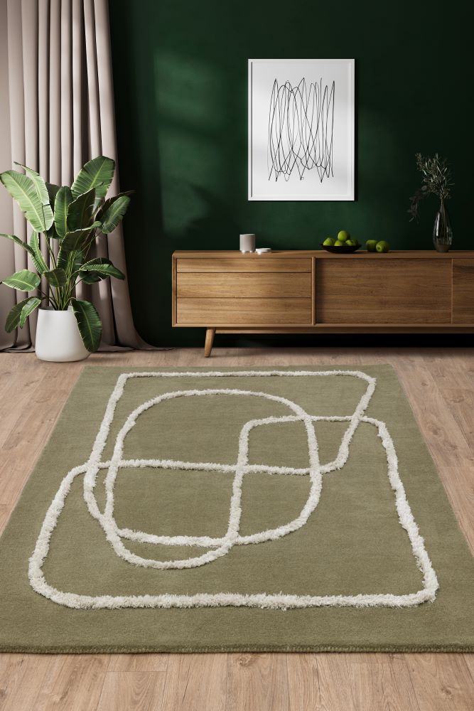 Infinity - Boho - 93 - Sage- Asiatic London