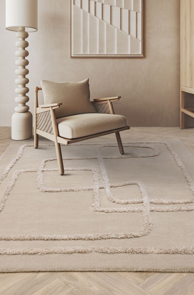 Infinity - Boho - 95 - Sand- Asiatic London