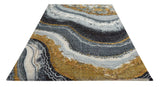 Amara - AMA103 - Grey / Blue / Bronze  - Rama (Concept Looms)