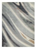 Amara - AMA106 - Ivory / Grey / Blue  - Rama (Concept Looms)