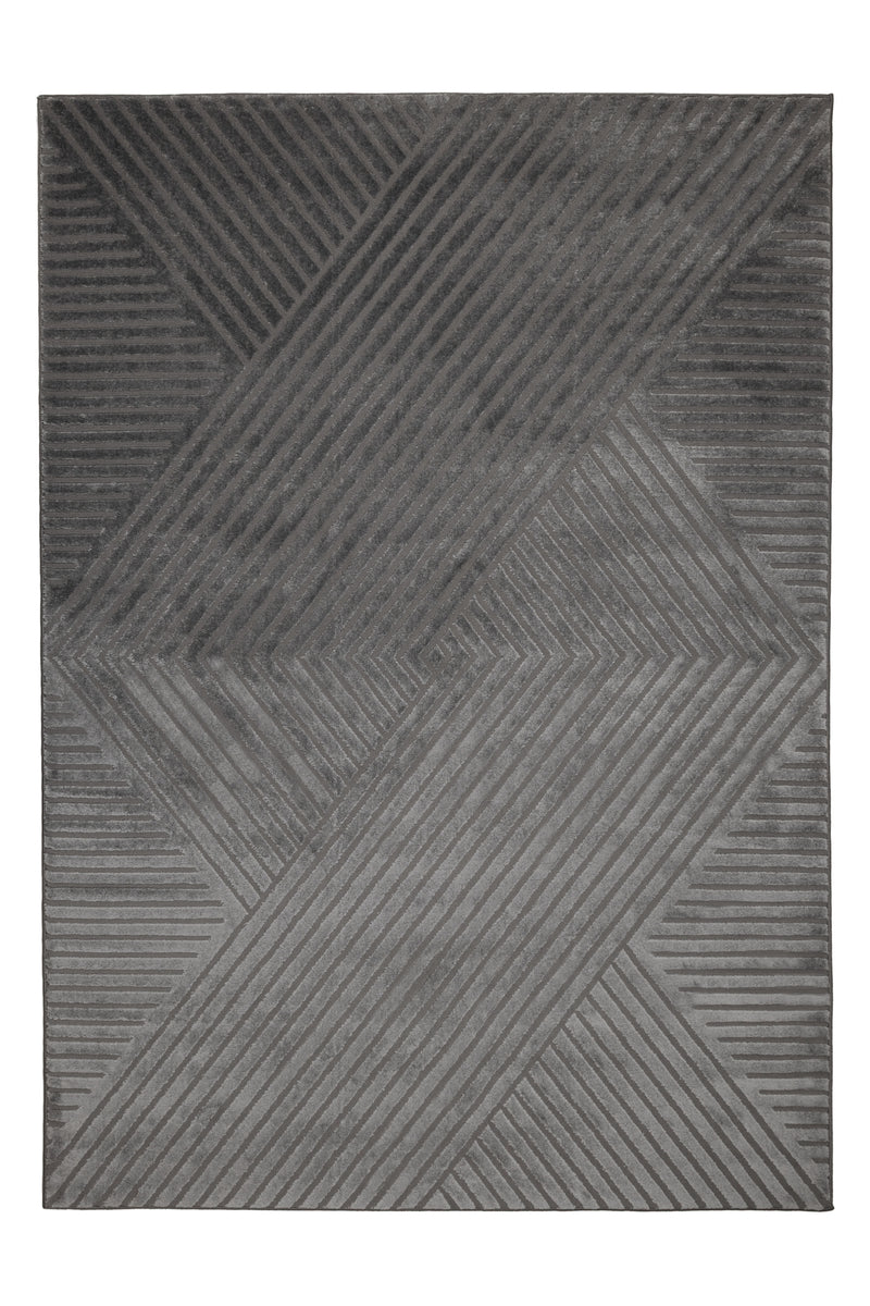 Atelier - Diamond - Charcoal -   Melrose Interiors