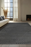 Atelier - Diamond - Charcoal -   Melrose Interiors