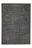 Atelier - Squares - Charcoal -   Melrose Interiors