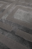 Atelier - Squares - Charcoal -   Melrose Interiors