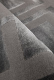 Atelier - Squares - Charcoal -   Melrose Interiors