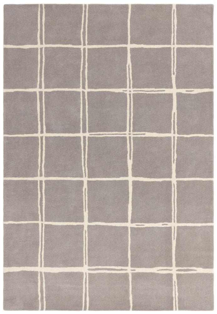 Albany - Grid -  Silver - Asiatic London