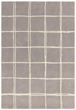Albany - Grid -  Silver - Asiatic London