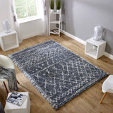 Alto - Shaggy - ALO5- Grey and Cream -  Asiatic London