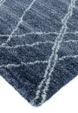 Alto - Shaggy - ALO1- Blue and Cream -  Asiatic London