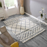 Alto - Shaggy - ALO2 - Cream and Grey -  Asiatic London