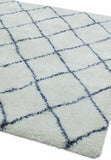 Alto - Shaggy - ALO3 - Cream and Blue -  Asiatic London