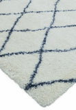 Alto - Shaggy - ALO3 - Cream and Blue -  Asiatic London