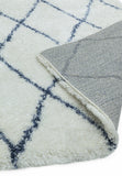 Alto - Shaggy - ALO3 - Cream and Blue -  Asiatic London