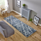 Alto - Shaggy - ALO1- Blue and Cream -  Asiatic London