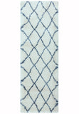Alto - Shaggy - ALO3 - Cream and Blue -  Asiatic London