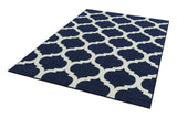 Antibes - Indoor / Outdoor - AN02 - Blue Trellis- Asiatic London