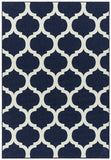 Antibes - Indoor / Outdoor - AN02 - Blue Trellis- Asiatic London