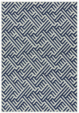 Antibes - Indoor / Outdoor - AN04 - Blue / White Linear - Asiatic London