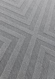 Antibes - Indoor / Outdoor - AN07 - Light Grey Arrow - Asiatic London