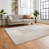 Apollo Modern Linear Grey / Gold 2681
