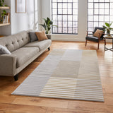 Apollo Modern Linear Grey / Gold 2681