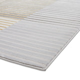 Apollo Modern Linear Grey / Gold 2681