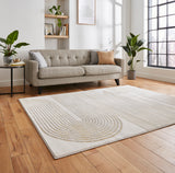 Apollo Modern Linear Grey / Gold 2683