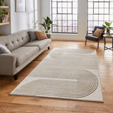 Apollo Modern Linear Grey / Gold 2683