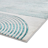 Apollo Modern Linear Grey / Green 2683