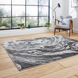 Apollo Modern Abstract Grey GR584