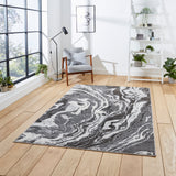Apollo Modern Abstract Grey GR584
