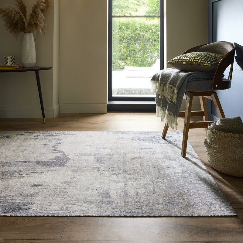 Washable Range - Arctic Scape - Glacier -  Pheonox Rug