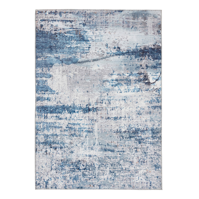 Washable Range - Arctic Scape - Ice -  Pheonox Rug