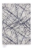 Artemis Modern Abstract Blue / Silver B8403A