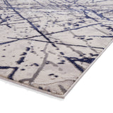 Artemis Modern Abstract Blue / Silver B8403A