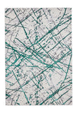 Artemis Modern Abstract Green / Silver B8403A