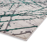 Artemis Modern Abstract Green / Silver B8403A