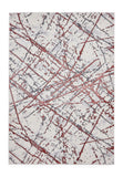 Artemis Modern Abstract Pink / Silver B8403A