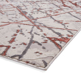 Artemis Modern Abstract Pink / Silver B8403A