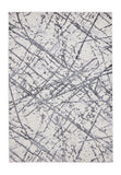 Artemis Modern Abstract Silver B8403A