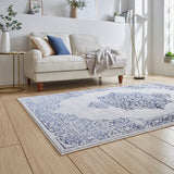 Artemis Vintage Blue / Silver B9076A