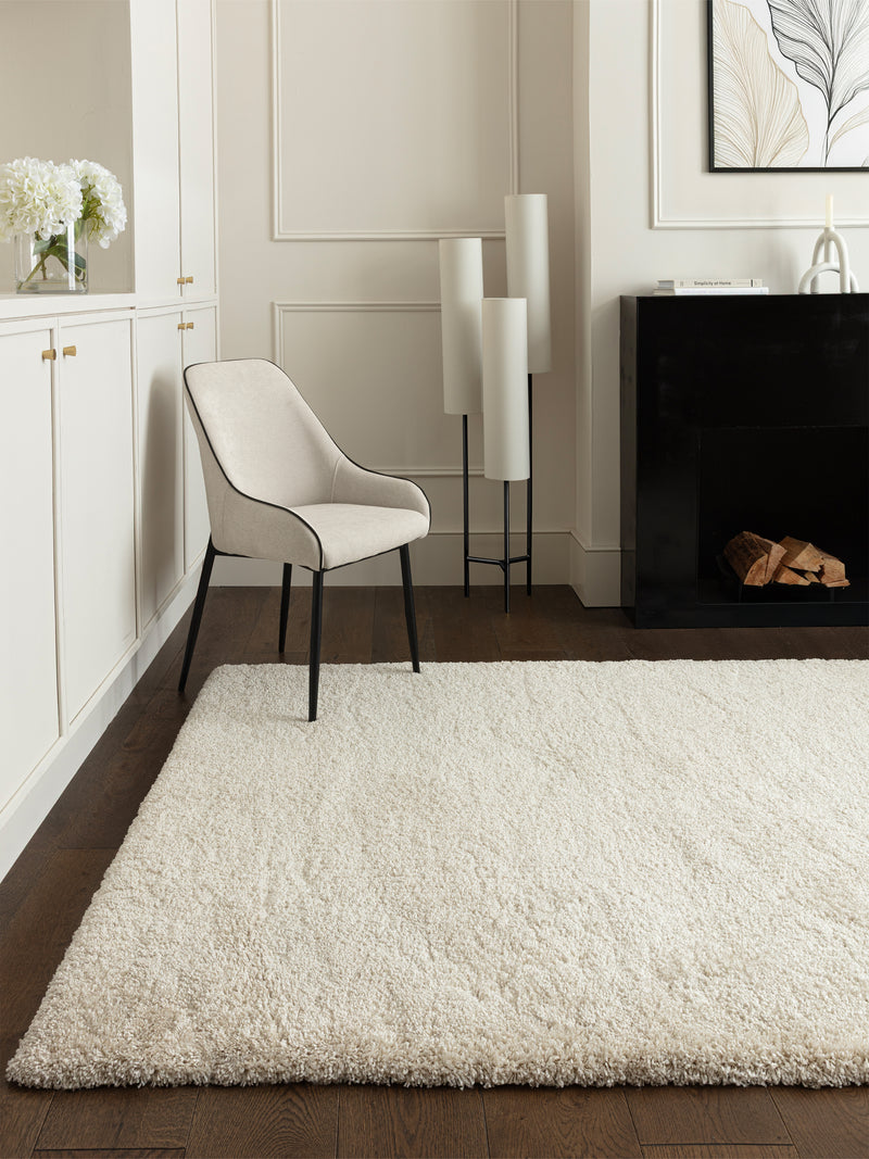 Atlas - Ivory - Shaggy-  Asiatic London