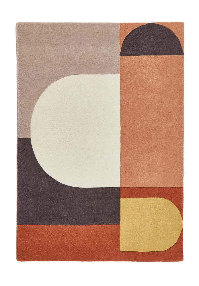 Bauhaus- Graphic 2-  Origins - Phoenox Rugs