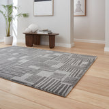 Blocks - Charcoal -  Catherine Lansfield - Think Rugs