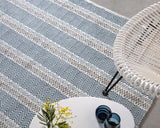 Boardwalk - Indoor / Outdoor - Blue Multi- Asiatic London