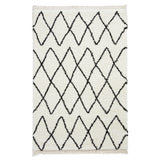 Boho White / Black 8280