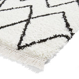 Boho White / Black 8280
