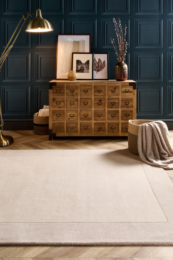Borders - Natural - Origins - Phoenox Rugs