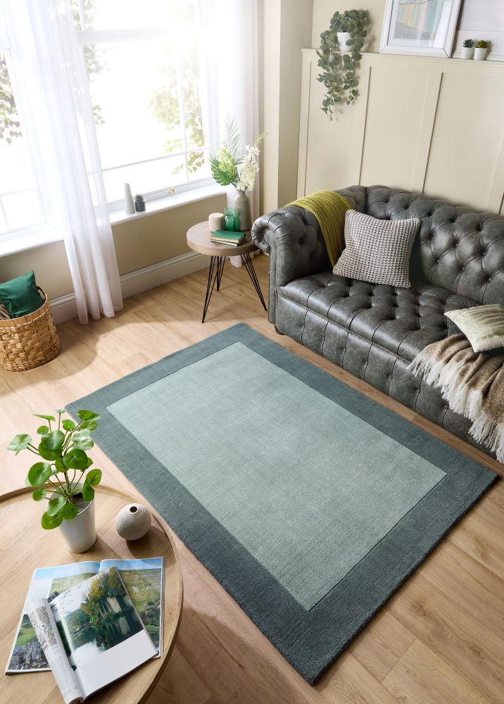 Borders - Sage Green - Origins - Phoenox Rugs
